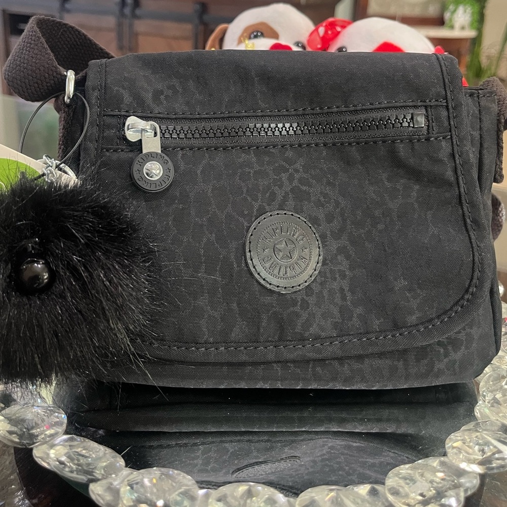 Kipling Black Crossbody Bag